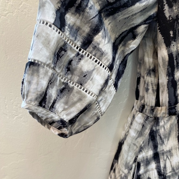 Who What Wear Flowy Tye-Dye Dress Size S - Picture 8 of 11